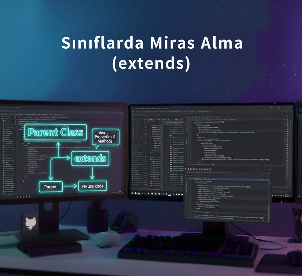 sınıflarda miras alma (extends)