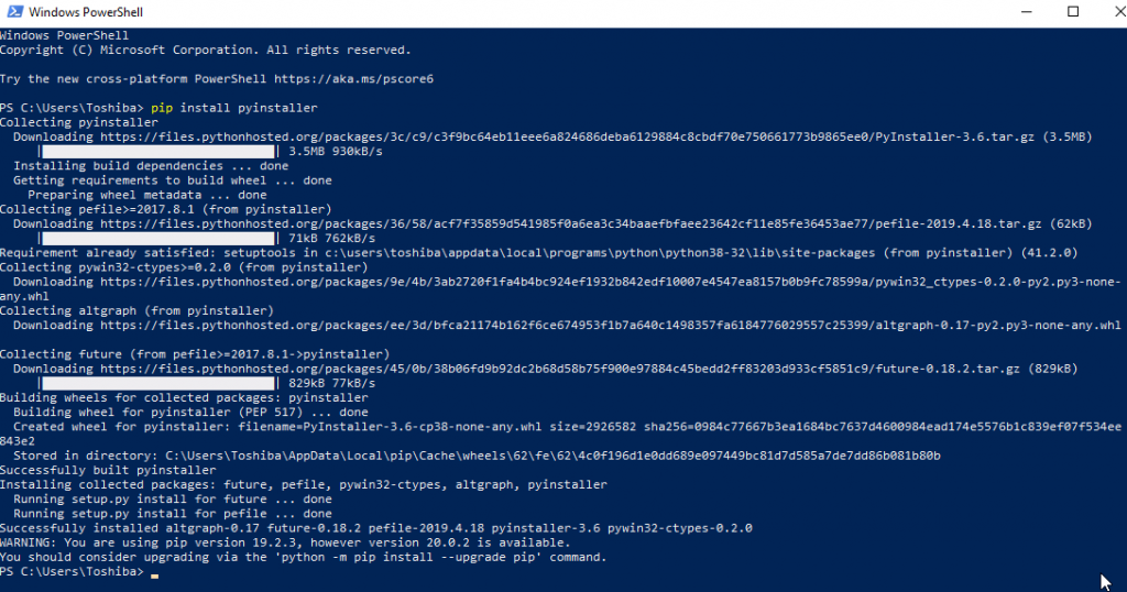 Python program to exe. Как установить pyinstaller. Pip pyinstaller. Pyinstaller как пользоваться. Pip install pyinstaller как установить.